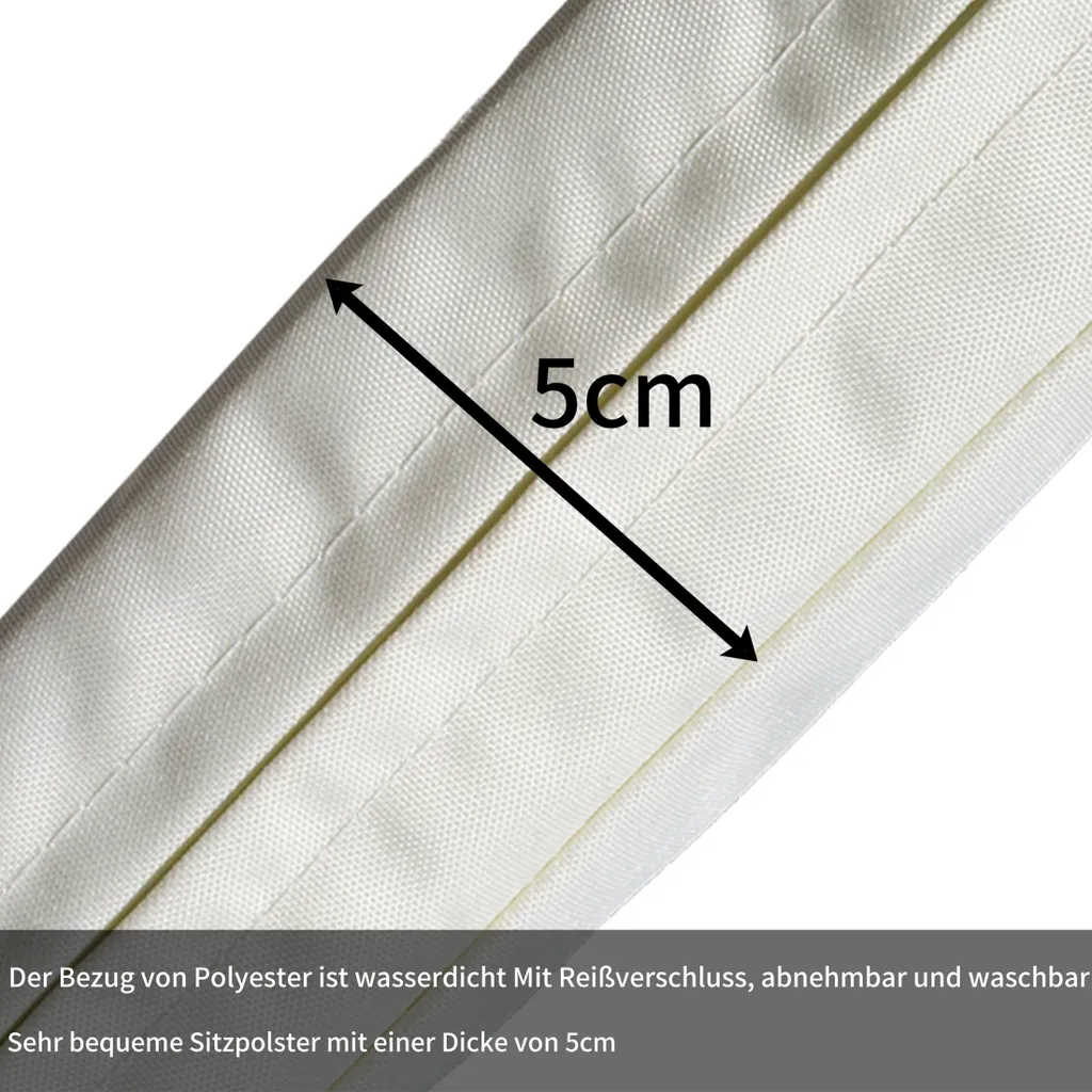 Mobilier de jardin canapé d'angle pour grandes terrasses et balcons - 3