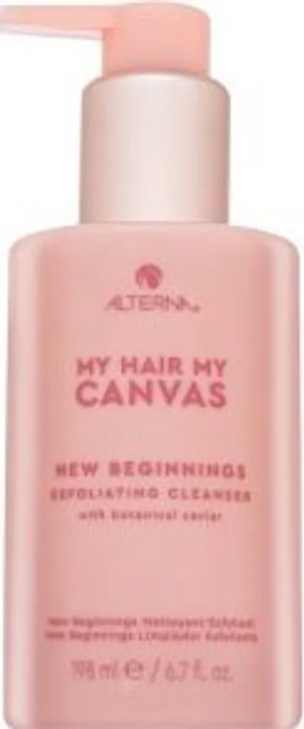 Nettoyant Exfoliant My Hair My Canvas 198 ml Nouveau Départ Sans Vegan
