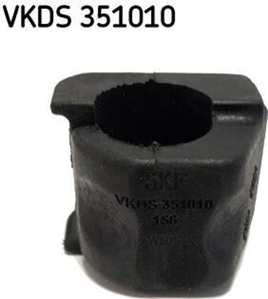 SKF VKDS 351010 Lagerbuchse, Stabilisator OE 6X0411313A kompatibel mit Arosa, Lupo, Polo 6N