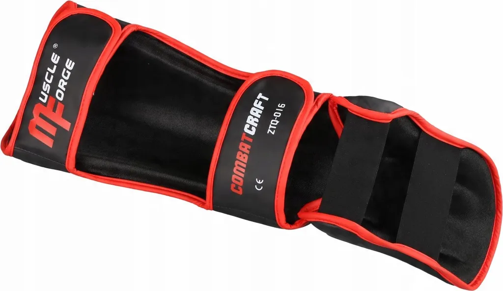 Protège-tibias de combat Martial Arts - Taille XL - Paire noire - 5