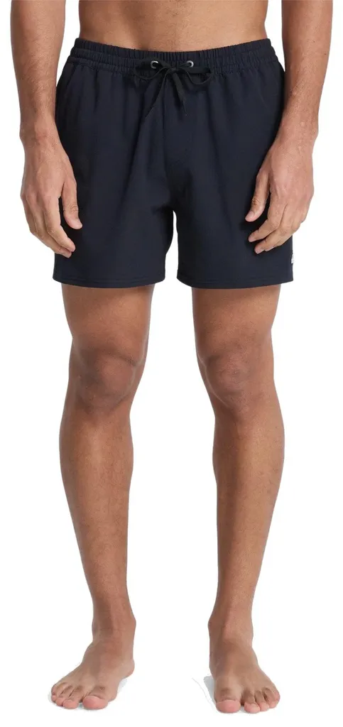 Short Quiksilver Everyday Flex Volley noir extensible et confortable - 10