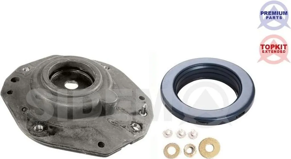 Sidem 853434 Kit de Réparation Palier de Suspension OE 503161 Berlingo