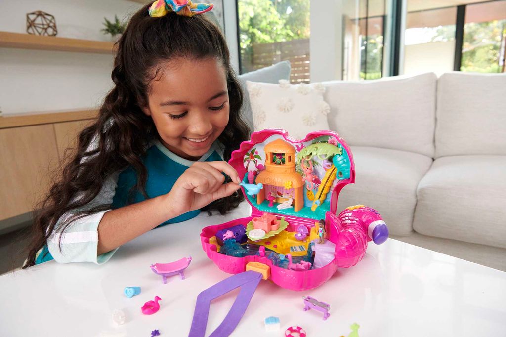 Hrací sada Polly Pocket Flamingo Party Obrázek produktu 12