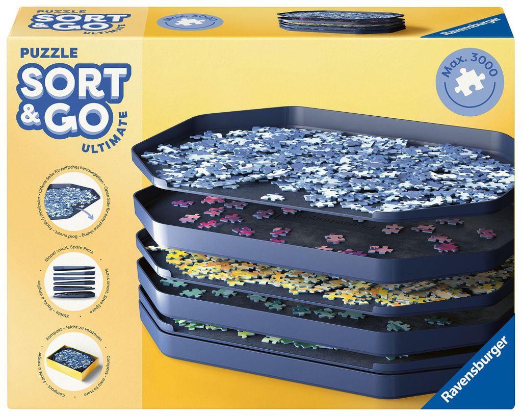 Sort & Go Ultimate Ravensburger 12001676 Produktbild 