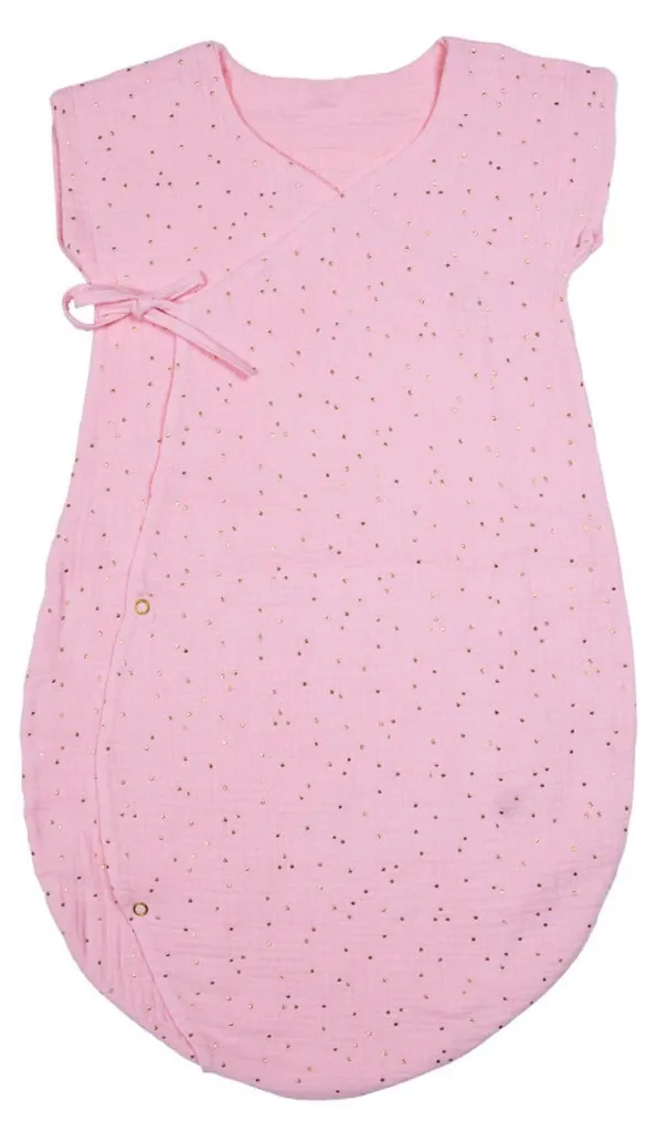 Fini les réveils de bébé : Sac de couchage Tiny Rose 6-18 mois Sevira