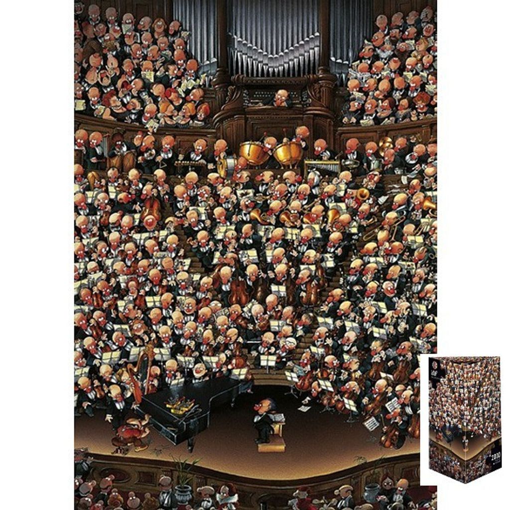 Heye Orchestra, 2000 Stück(e), Comics Produktbild 