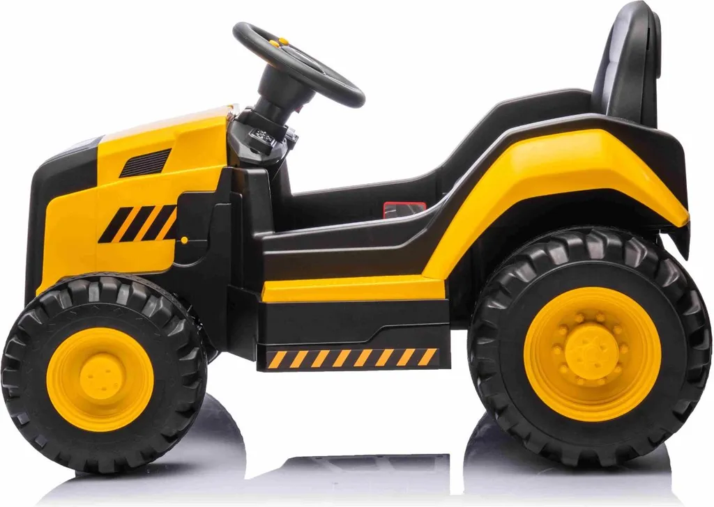 Pelle électrique Caterpillar robuste avec batterie lithium longue durée