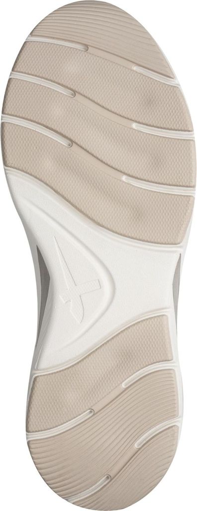 Tamaris Damen Sneaker Textil Mesh Vegan 1-23786-45, Größe:37 EU, Farbe:Beige