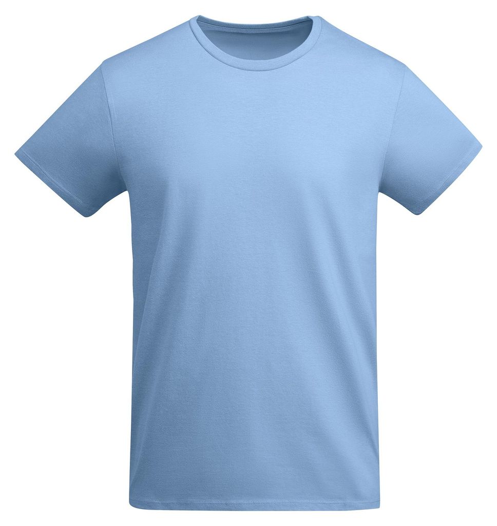 Roly Eco - "Breda" T-Shirt für Herren/Damen Uni LT3547 (XXL) (Himmelblau)