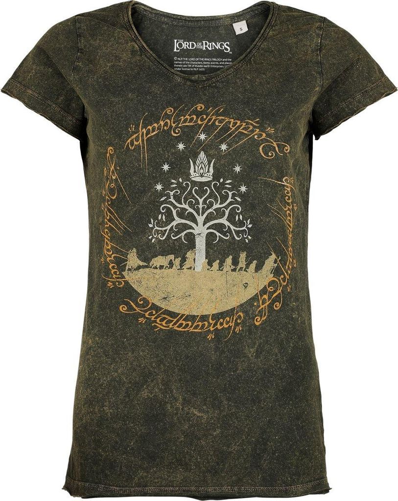 Der Herr der Ringe T-Shirt Damen The Journey multicolor M