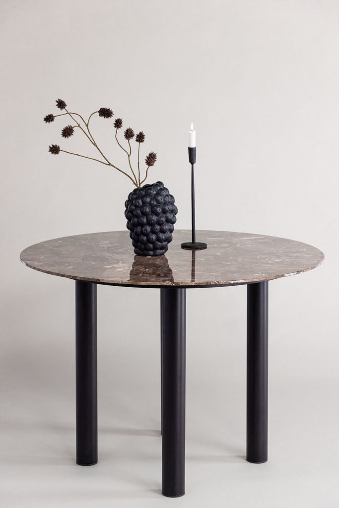 Venture Home Tisch Havsten Schwarz Produktbild 