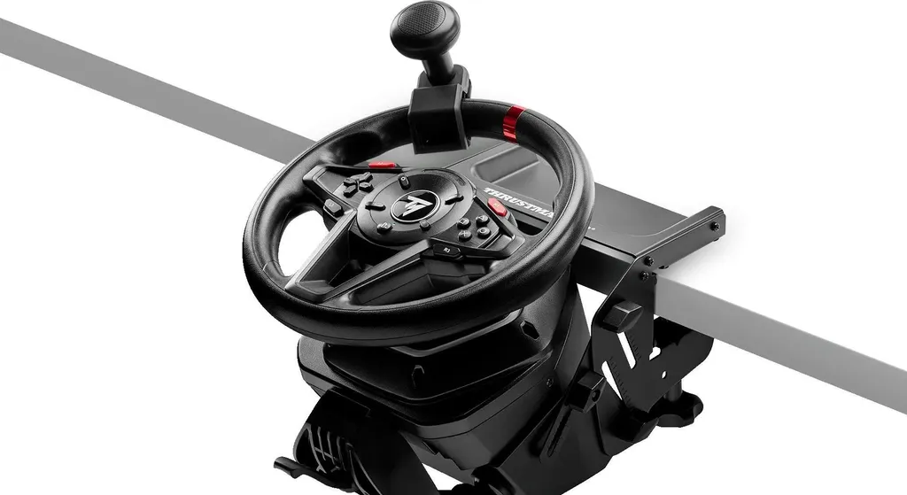 Thrustmaster T128 Volant Stable avec Docking System et SimTask Pack - 5