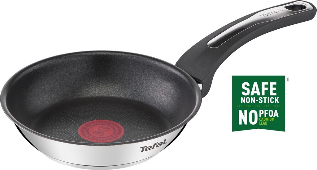 Tefal E30001, Univerzální pánev, Nerezová ocel, Nerezová Obrázek produktu 