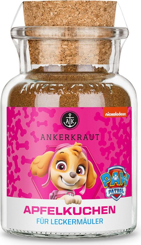 Apfelkuchen (Paw Patrol: Skye), 65g im Korkenglas