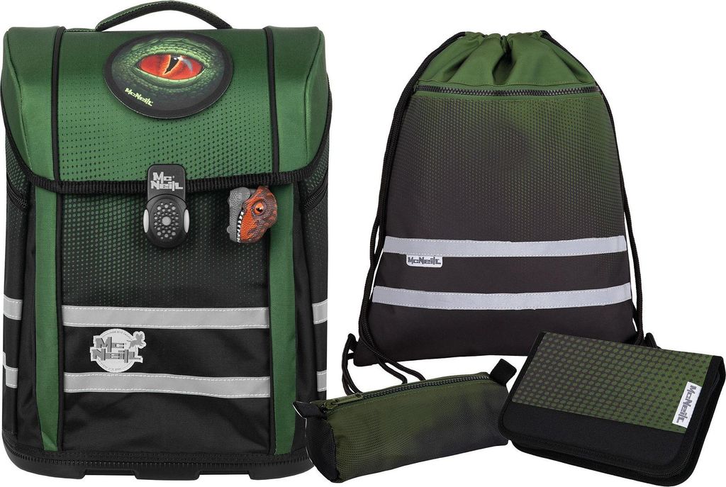 McNeill sac d'école Ergo Perfecto Schoolbag Set 5 pièces Image du produit 