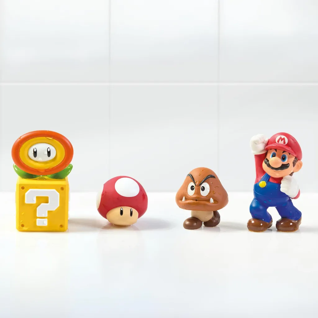 Jouets de Bain Mario par Tomy : Accessoire Idéal pour le Bain de Bébé