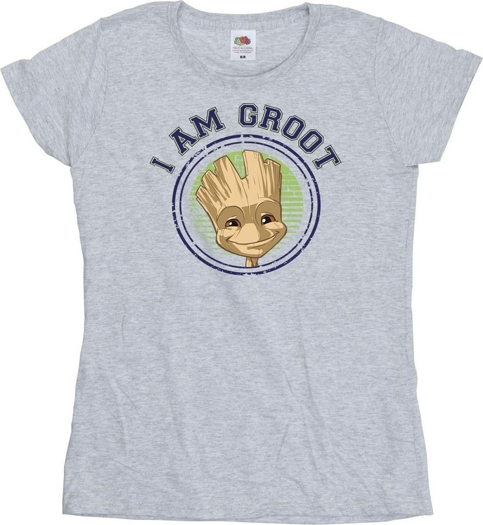 Guardians Of The Galaxy - T-Shirt für Damen BI22518 (XL) (Grau)