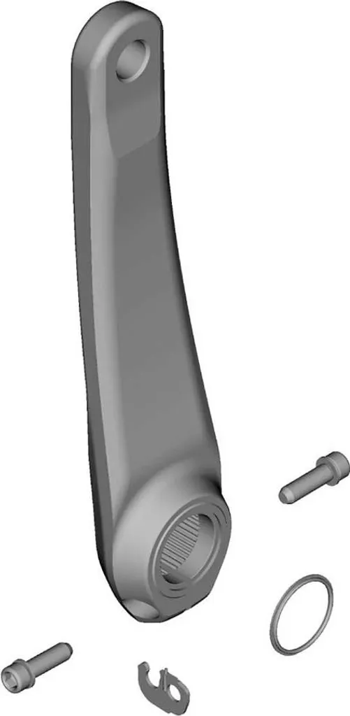 Réparez votre Pédalier avec la Manivelle Gauche Shimano XT M8100 170 mm