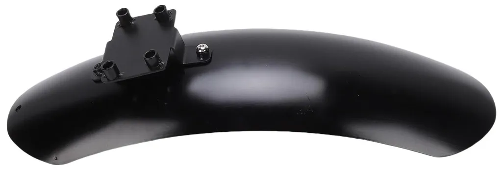Bavette moto avant surélevée en alliage d'aluminium noir Honda SCL500 - 7