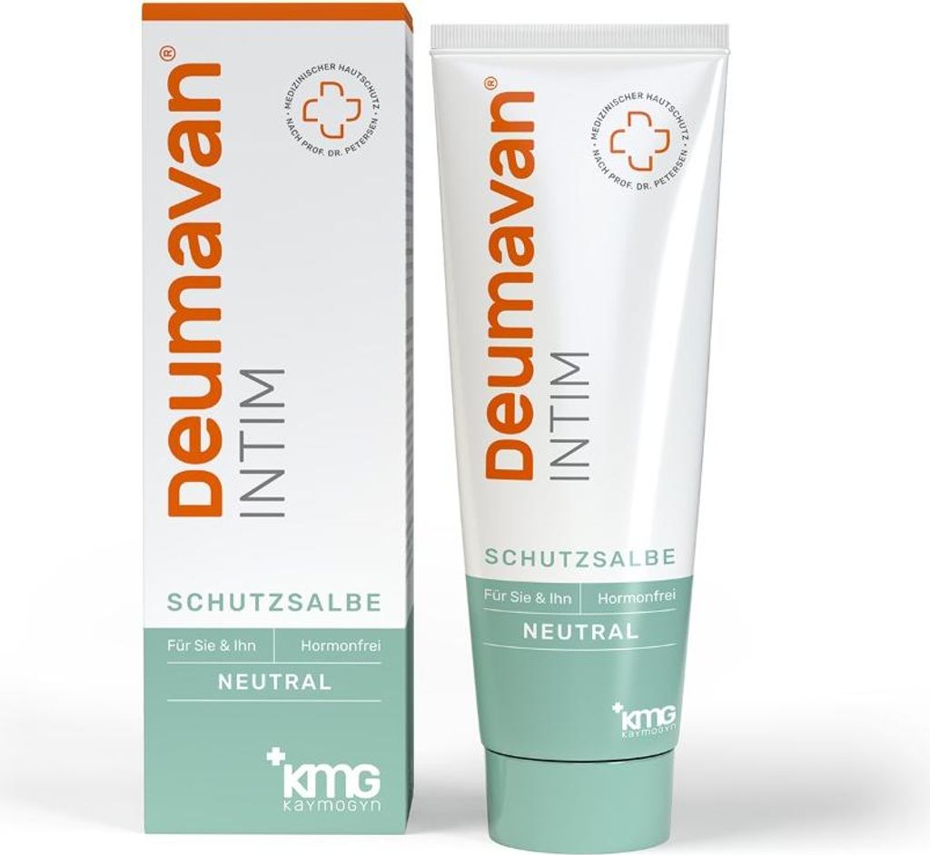 Unguento protettivo Deumavan tubo neutro, 125 ml unguento Immagine del prodotto 