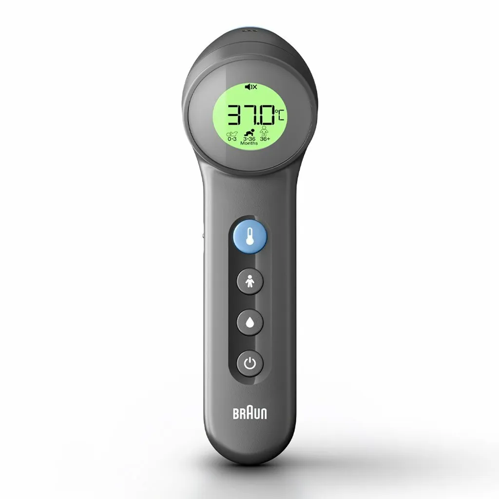 Termometro Braun BNT400B No Touch + Touch Age Precision - Acquista Ora