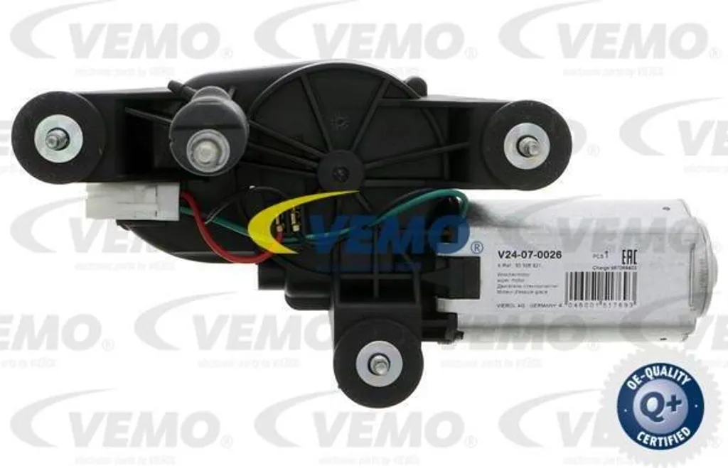 Moteur essuie-glace OE 50506921 robuste et silencieux pour Alfa Romeo 147