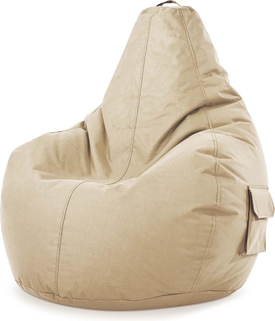 Green Bean® Sitzsack mit Rückenlehne "Cozy" 80x70x90cm - Produktbild 
