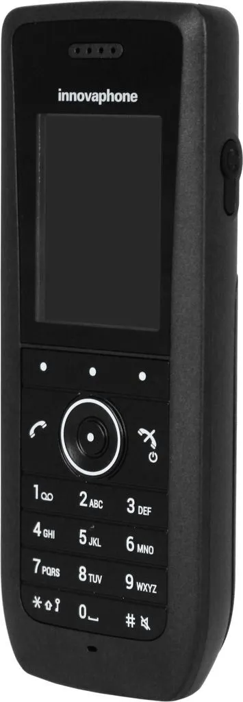 Téléphone Écran TFT 262k Couleurs Innovaphone IP65 Noir - Finition ABS