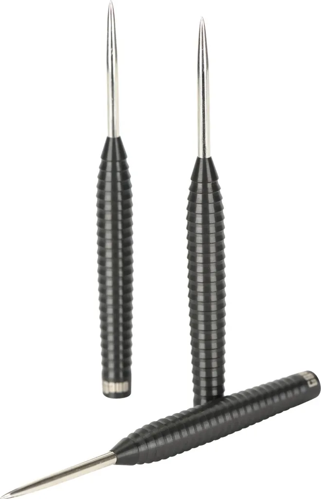 Fléchettes Attack One80 Night Hunter 18g avec grip haute performance pro