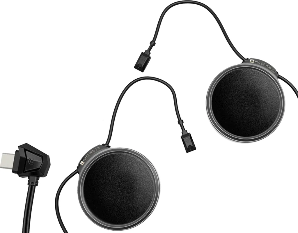 Intercom Moto UCLEAR Motion 6 Kit Solo Système de Communication sans Fil - 7