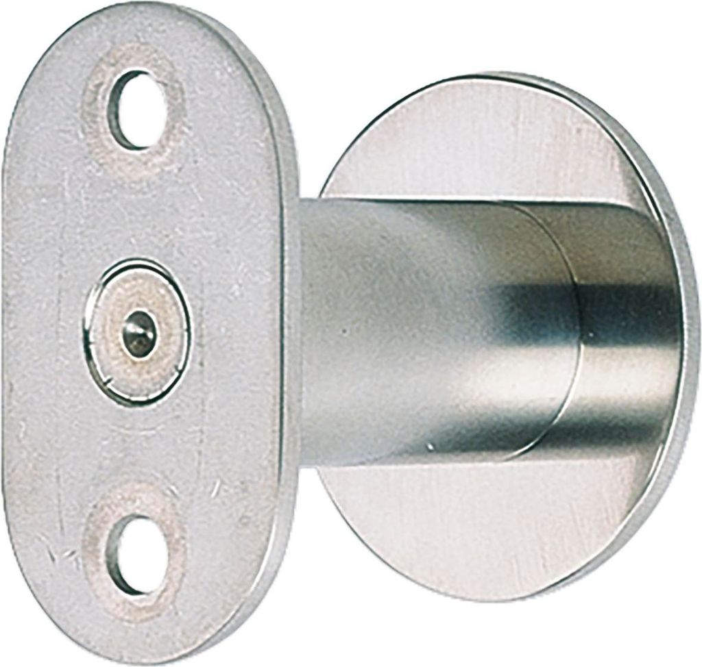KWS 4550 Handlaufstütze 50 - 65 mm Wandabstand silberf. eloxiert