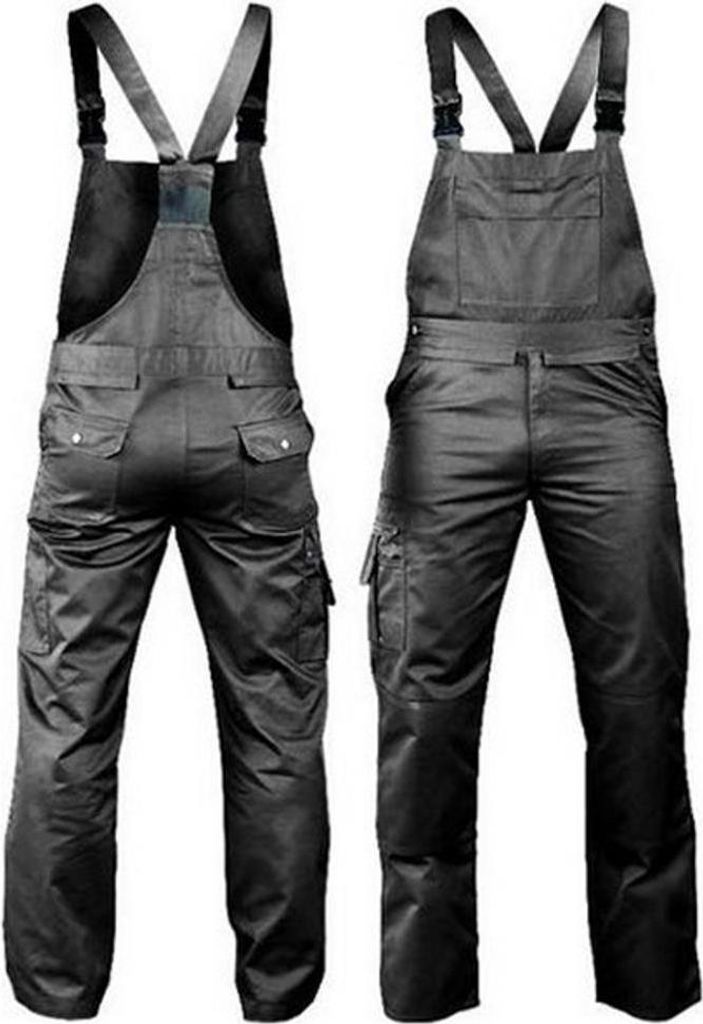 Arbeitslatzhose schwarz (BISTER) 60