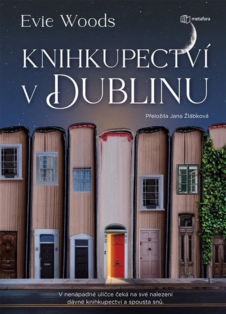 Knihkupectví v Dublinu | Evie Woods - Roman Mystère et Magie Irlandaise