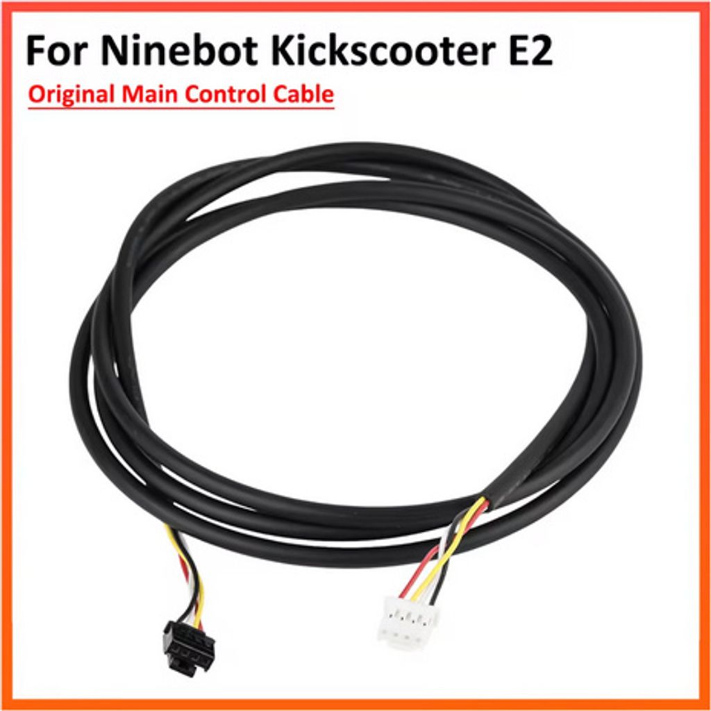 Ninebot E2D - E2D Plus Original Power Data Kabel Dashboard Main Control Kabel