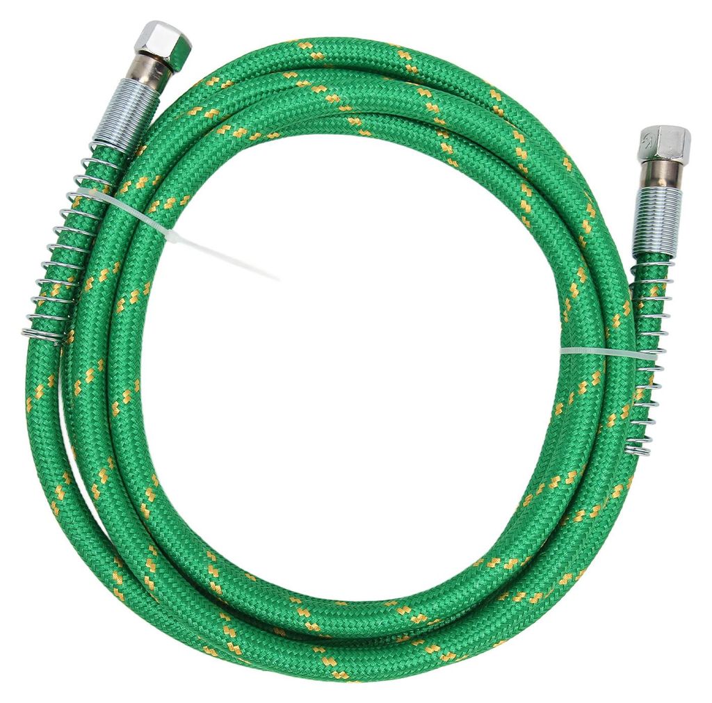 Professioneller Dampfschlauch für mittleren Druck, 0,7 MPa, hochfest, flexibel, aus Silikonkautschuk, 3 m (9,8 ft), grün