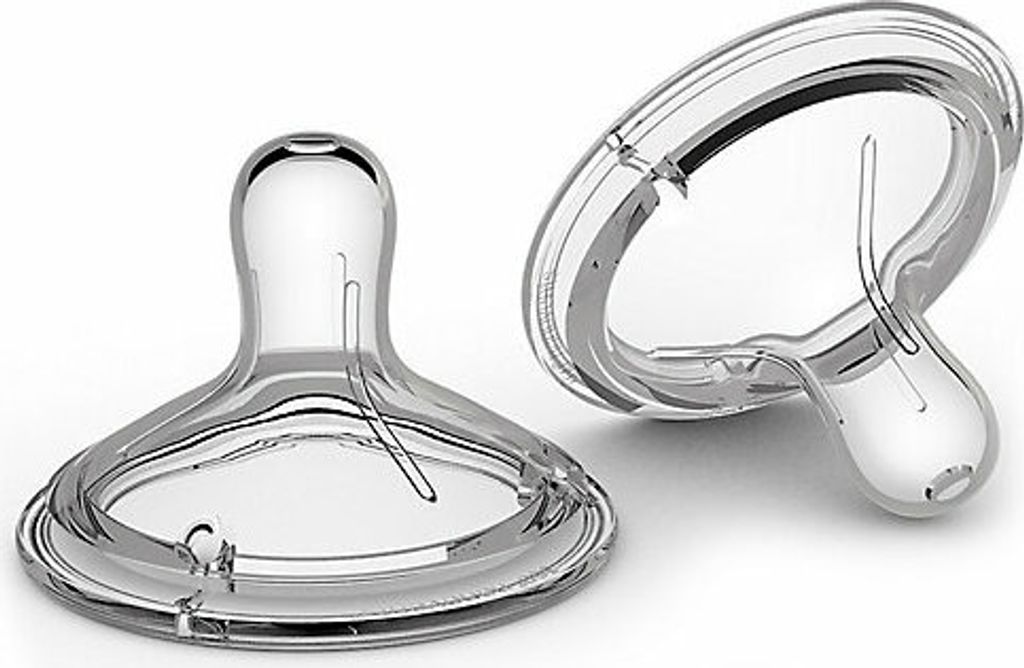Nanobébé Silikon-Flaschenschnuller Nanobébé - schneller Produktbild 1