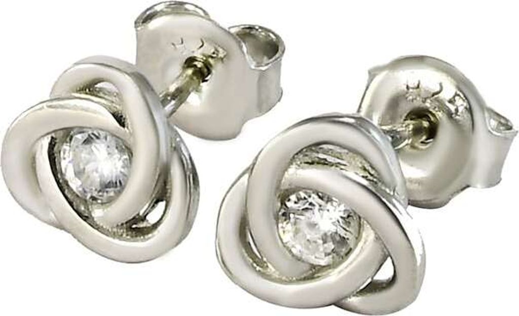 Silber-Ohrringe Glare 803