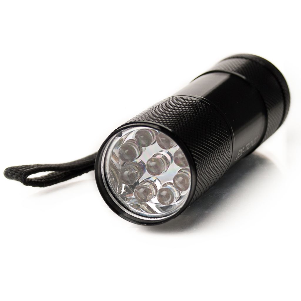Mini Taschenlampe Taschen Lampe 9 LED exkl Batterien High Power LED Lampe Licht 