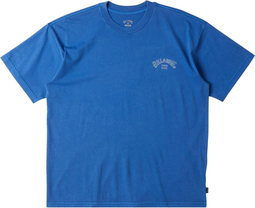 Billabong Archwave Kurzarm-t-shirt Blau XL Mann Blau XL