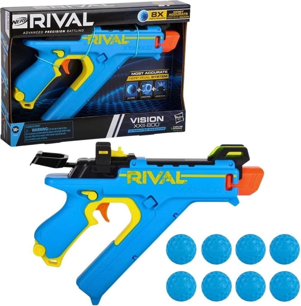 Nerf Rival Vision XXII-800 F3959 Immagine del prodotto 