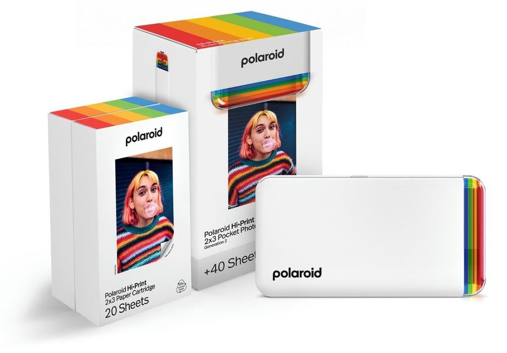 Polaroid 6438, Thermodruck, 2.1" x 3.4" (5.3 x 8.6 cm), Produktbild 