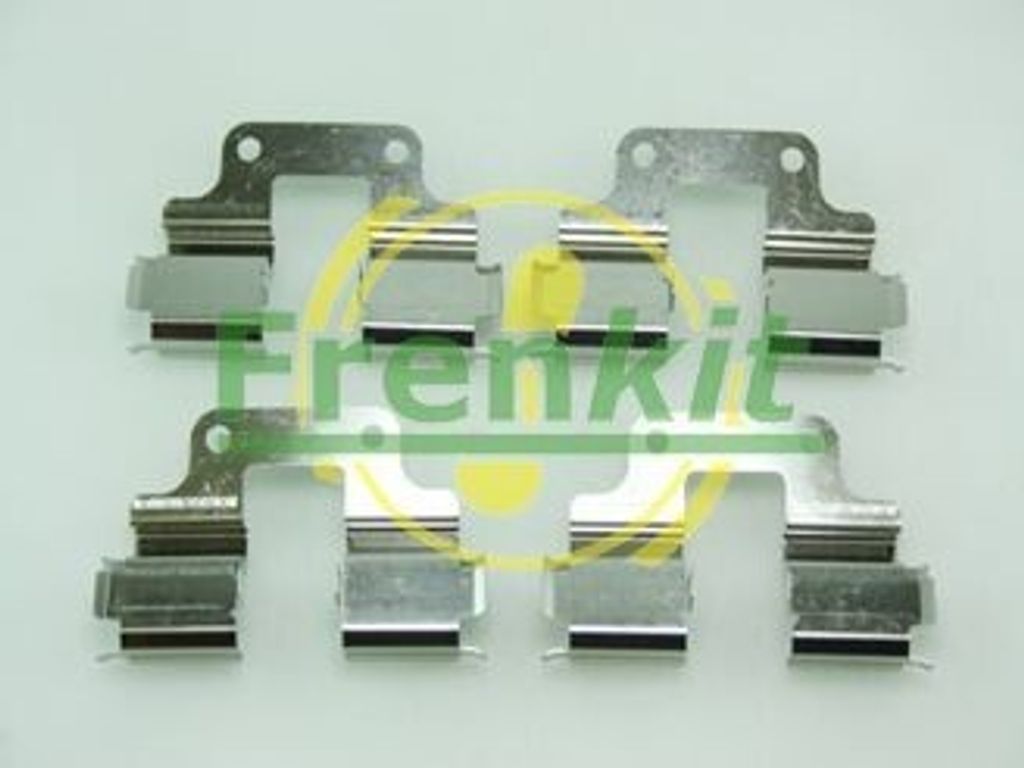 FRENKIT 901739 Zubehörsatz Scheibenbremsbelag Hinten für Produktbild 