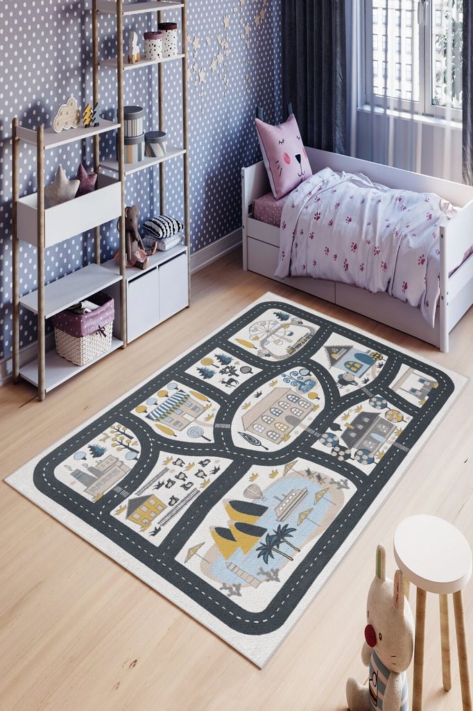 Conceptum Hypnose, W1004- W1004 HFT, Bunt, Teppich, 120 x 180 cm, 100% POLYESTER