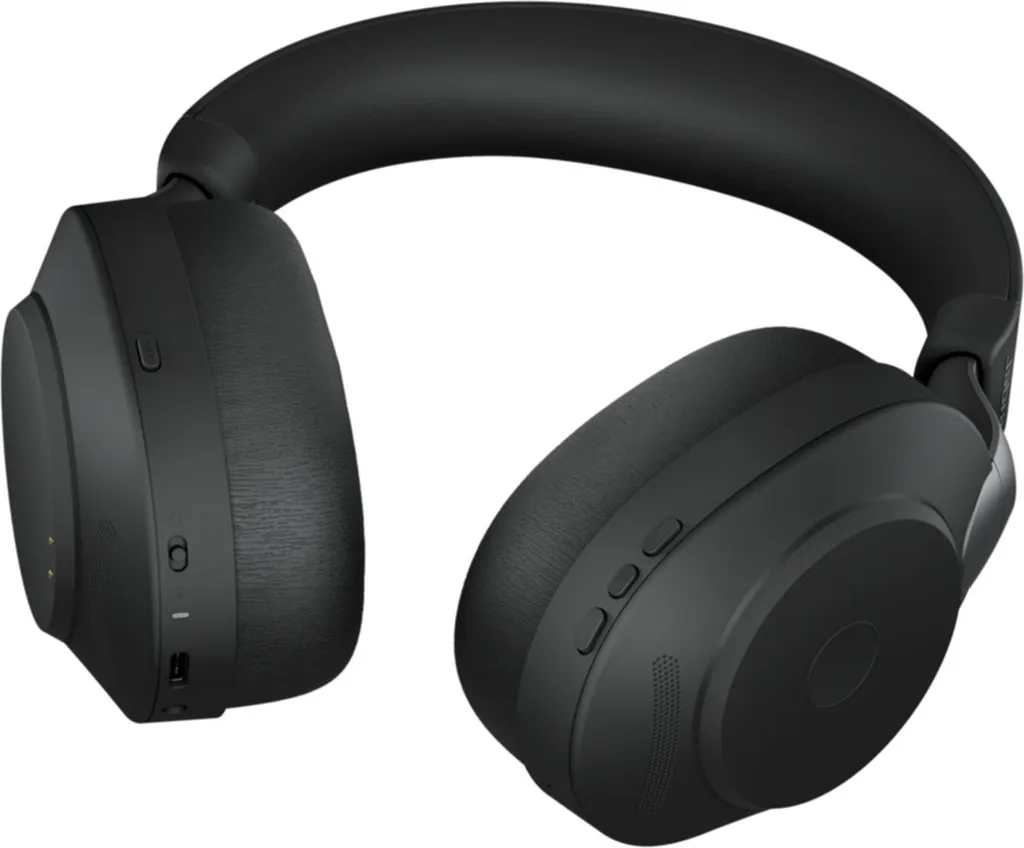 Casque Sans Fil Jabra Evolve2 85 UC Duo Idéal pour Bureau et Télétravail
