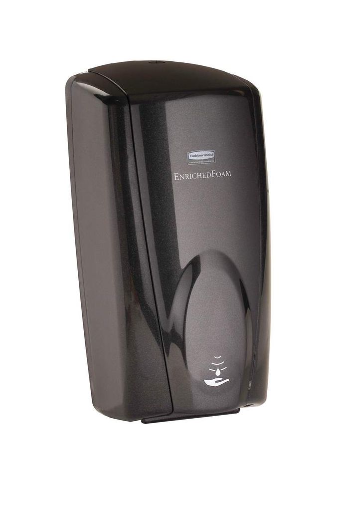 Rubbermaid AutoFoam-Spender – schwarz / perlschwarz