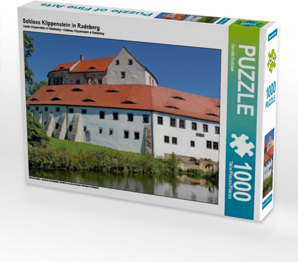 Calvendo Schloss Klippenstein in Radeberg 1000 Teile Puzzle quer 640x480mm, Dudziak Gerold; 7454148