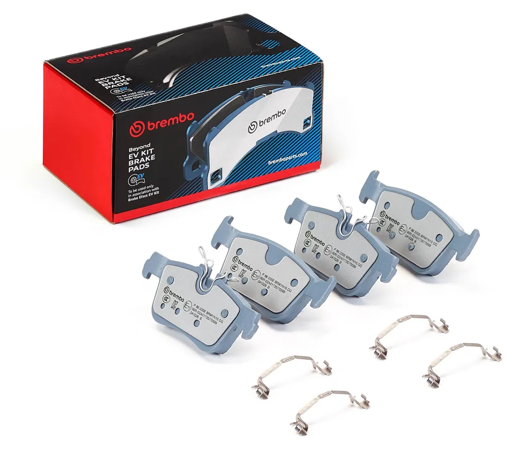 Jeu de plaquettes de frein arrière pour VOLVO XC60 II type 246 - P86035E