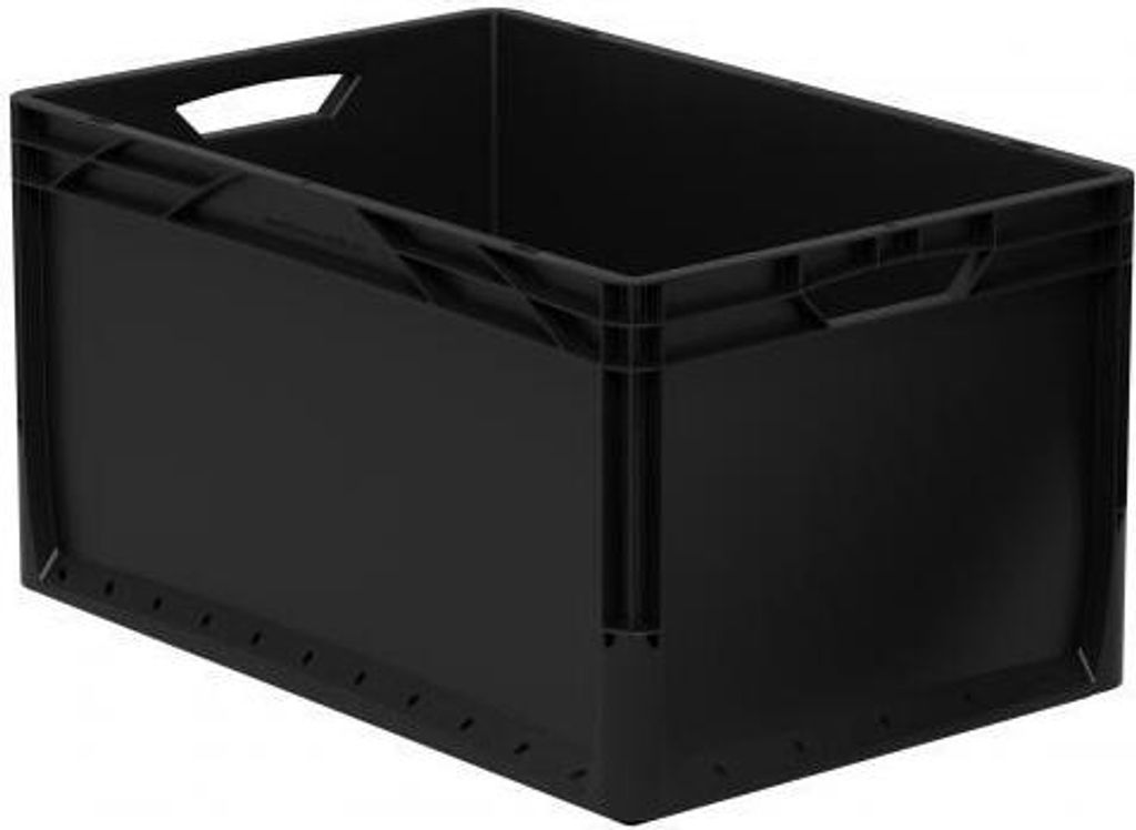 Camptropia Box - Colore: Nero - Dimensioni: Grande Immagine del prodotto 