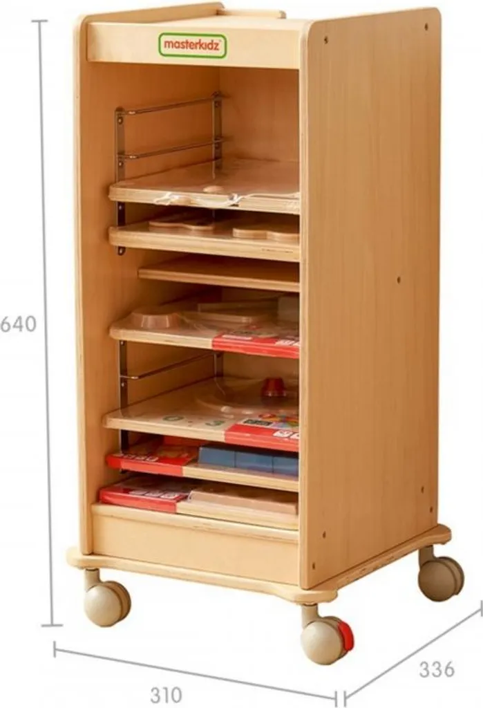 Solution de stockage pour tablette éducative en classe et ludothèque - 9