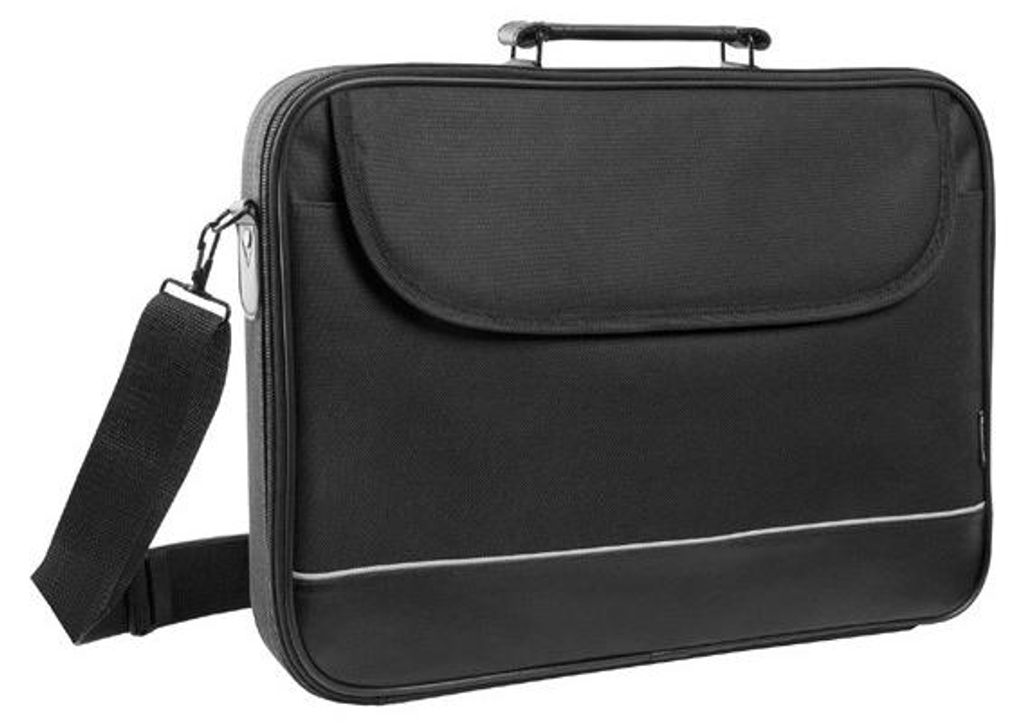 Taška na notebook černá Polyester Defender